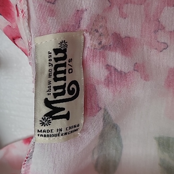 Show Me Your Mumu Garden of Blooms floral robe Like New O/S Brie Robe excellent - Picture 3 of 7